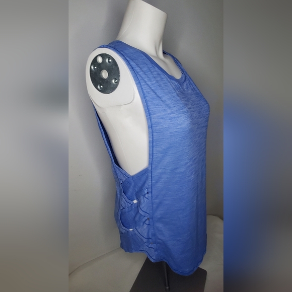 Lululemon Casual Light Blue Top - Picture 3 of 8